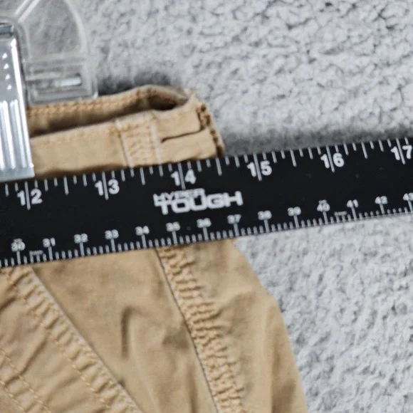 American Eagle Baggy Jogger Pants Women 6 Brown Stretch Cargo Pockets 9908356413 - Picture 5 of 12